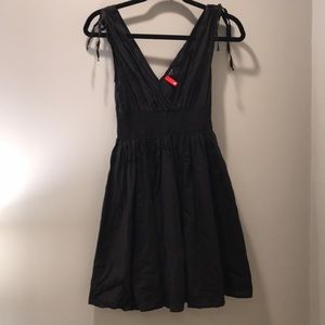 H&M V NECK DRESS